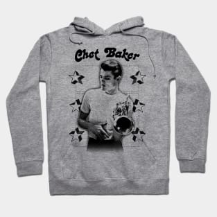 Chet Baker / Jazz Music Fan Design Hoodie